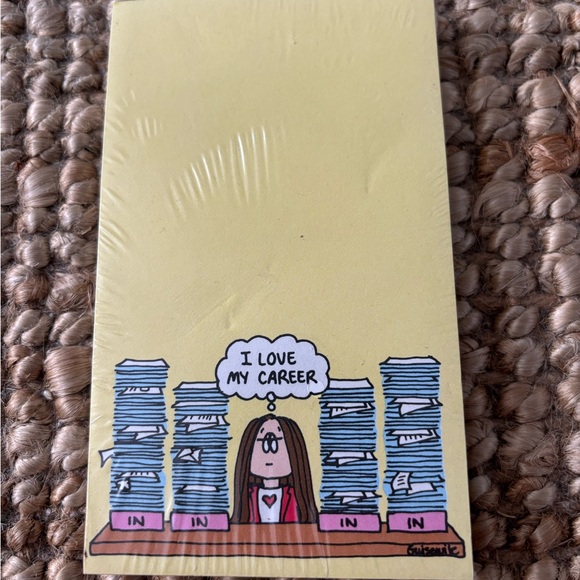 ACK! Vintage Cathy Cartoon notepads (3) one is magnetic. - Picture 1 of 6